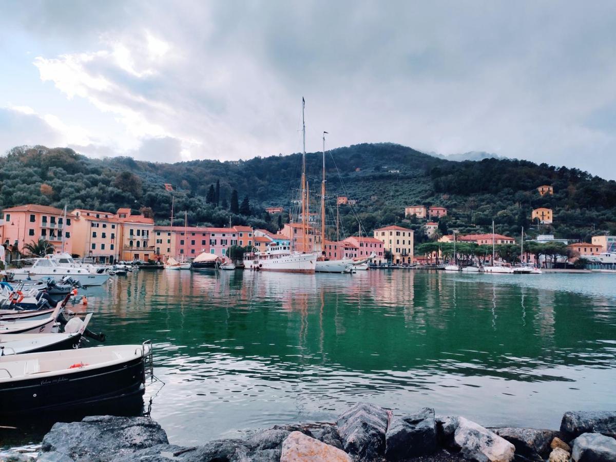 Residence Mare Azzurro Lerici Exteriör bild